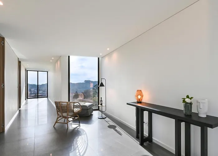 Apartment Quinta Leitao With 25m Pool & Gim By Se Vieira do Minho