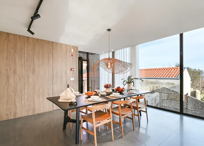 Quinta Leitao With 25m Pool & Gim By Se * Vieira do Minho