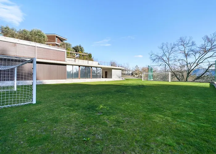 Quinta Leitao With 25m Pool & Gim By Se Apartment