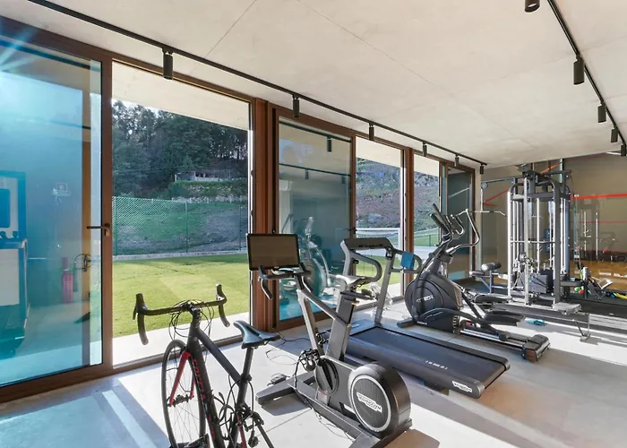 Apartment Quinta Leitao With 25m Pool & Gim By Se